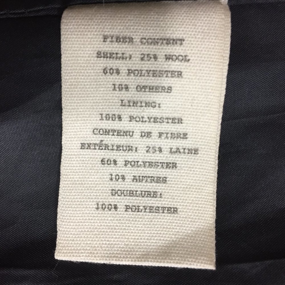 Pins & Needles Double Button Wool Blend Jacket View 3